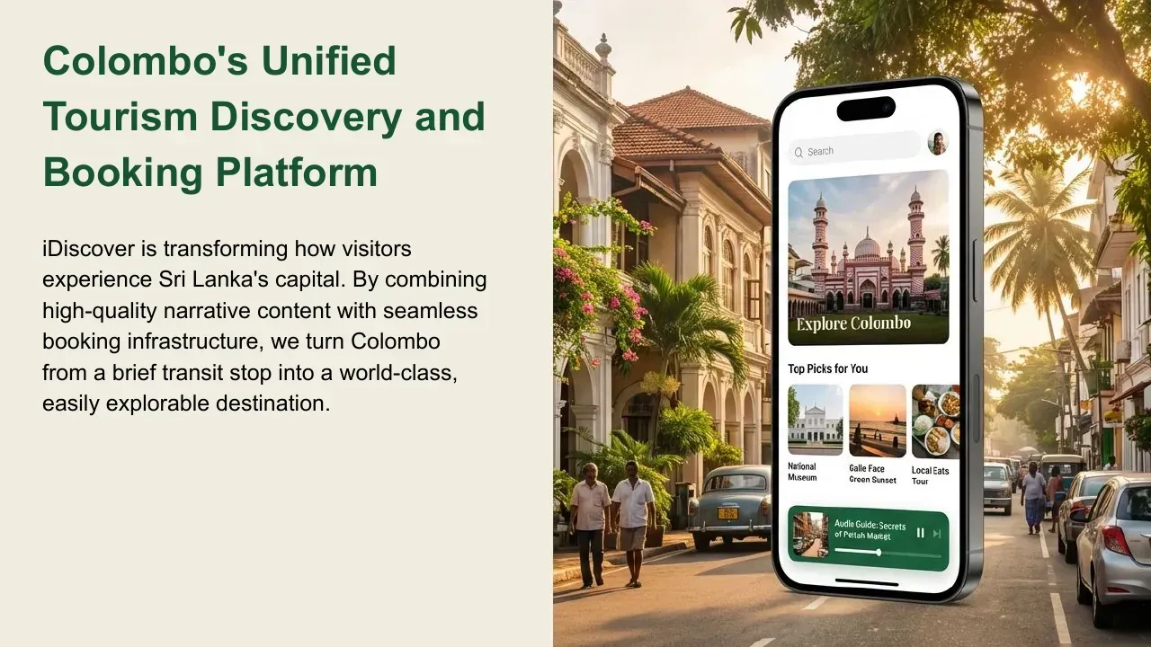 Unlocking Colombo, slide 1 of 14