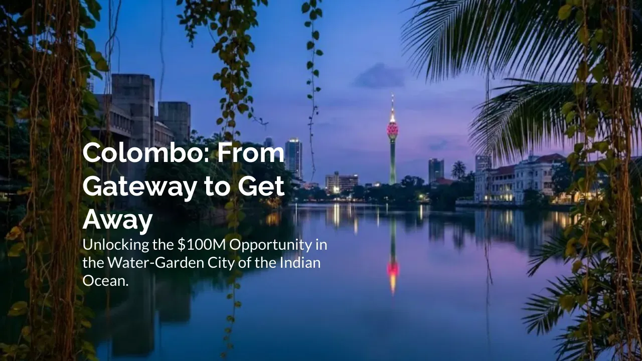 Colombo: From Gateway to Getaway, slide 1 of 15