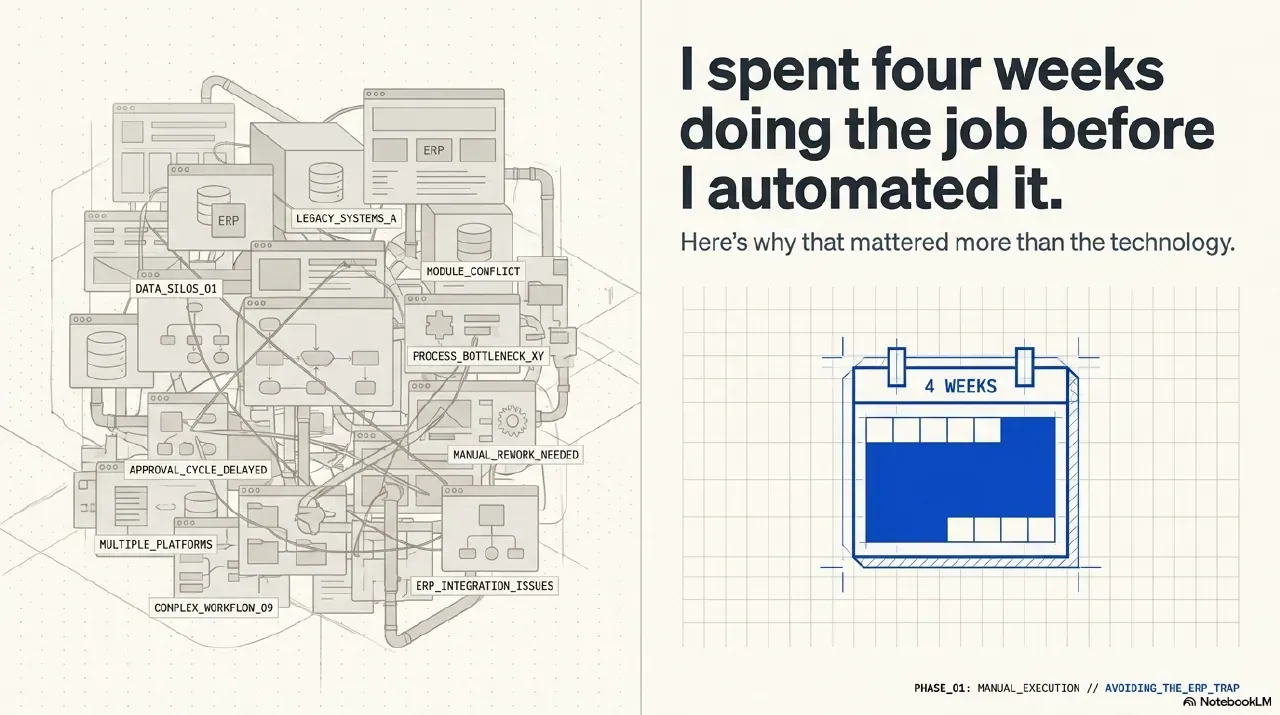 The Pragmatic Automation Blueprint, slide 1 of 11
