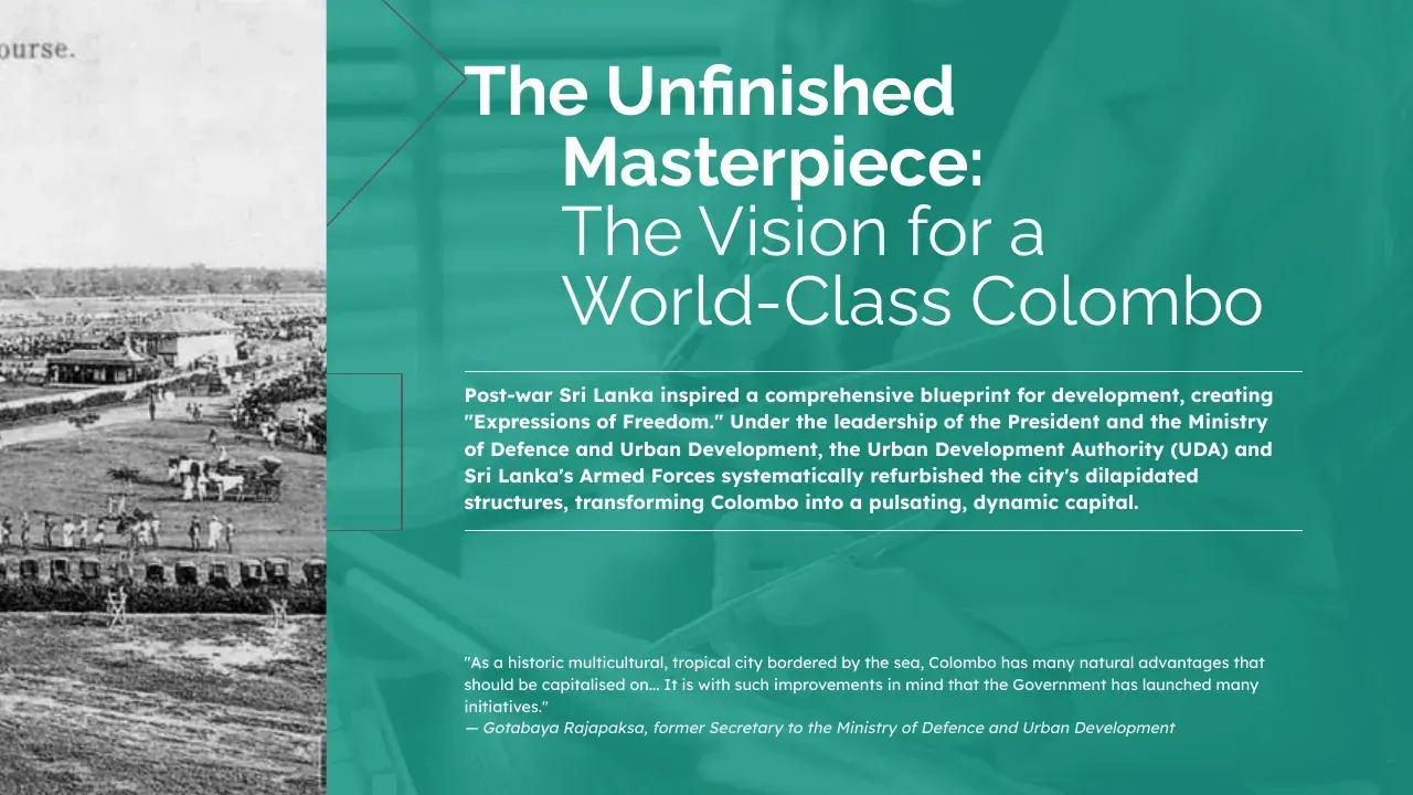 Colombo's Renaissance: The Unfinished Masterpiece, slide 2 of 18