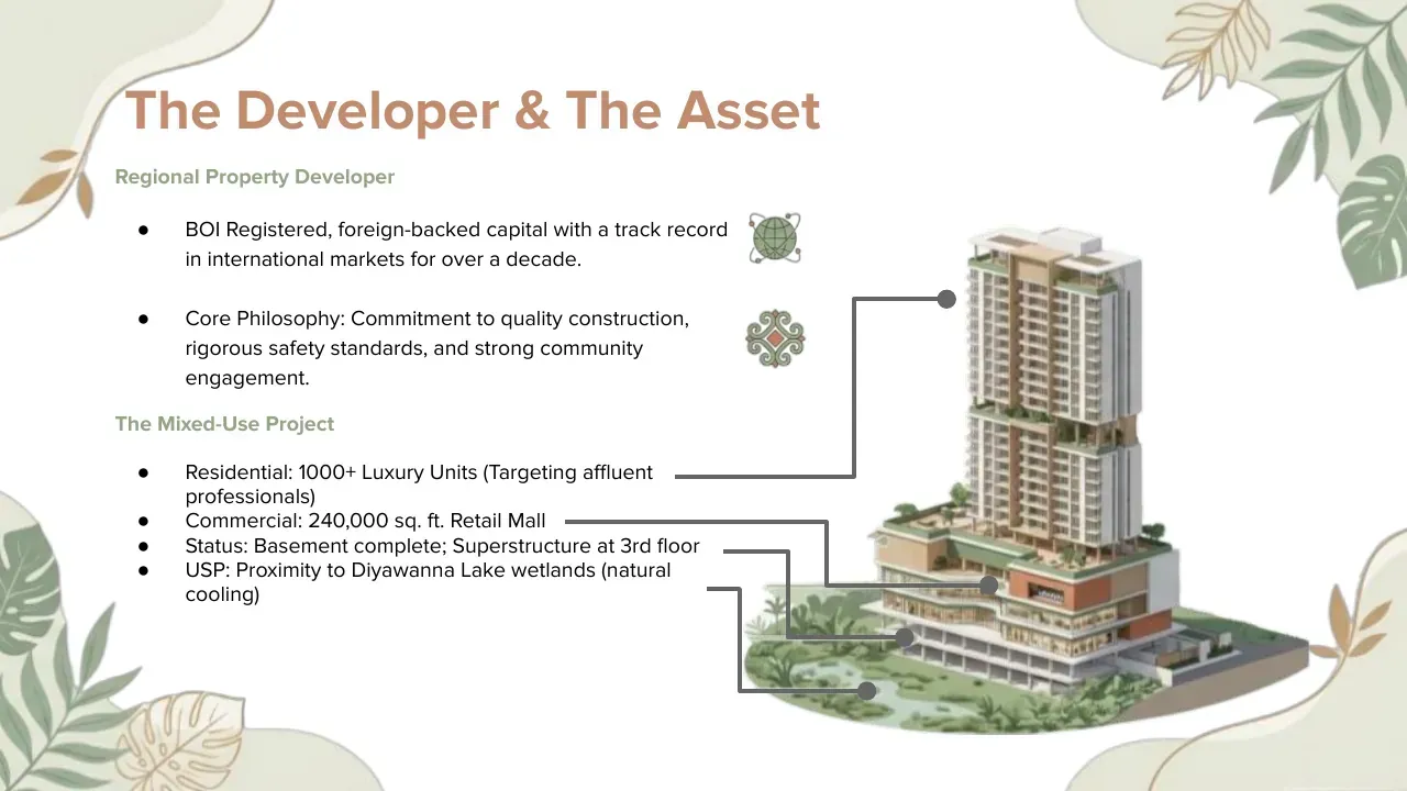 Rajagiriya Mall: A Case Study in Retail Destination Strategy, slide 2 of 19