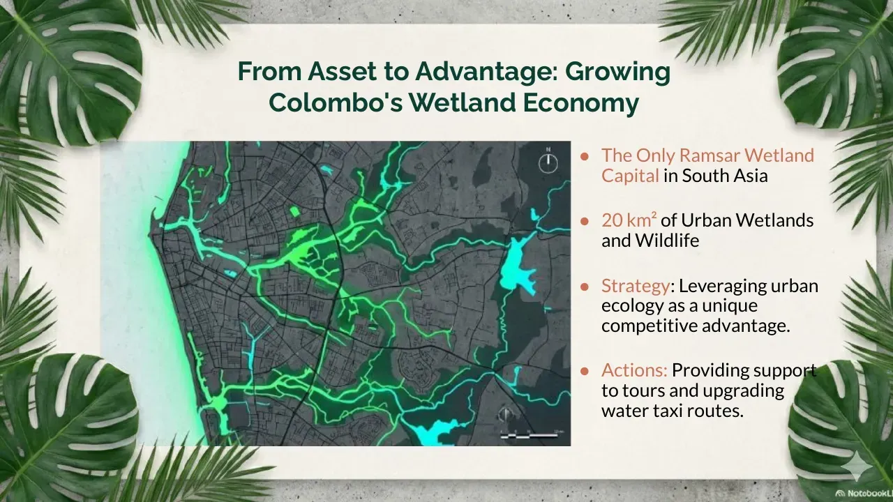 Colombo: From Gateway to Getaway, slide 3 of 15