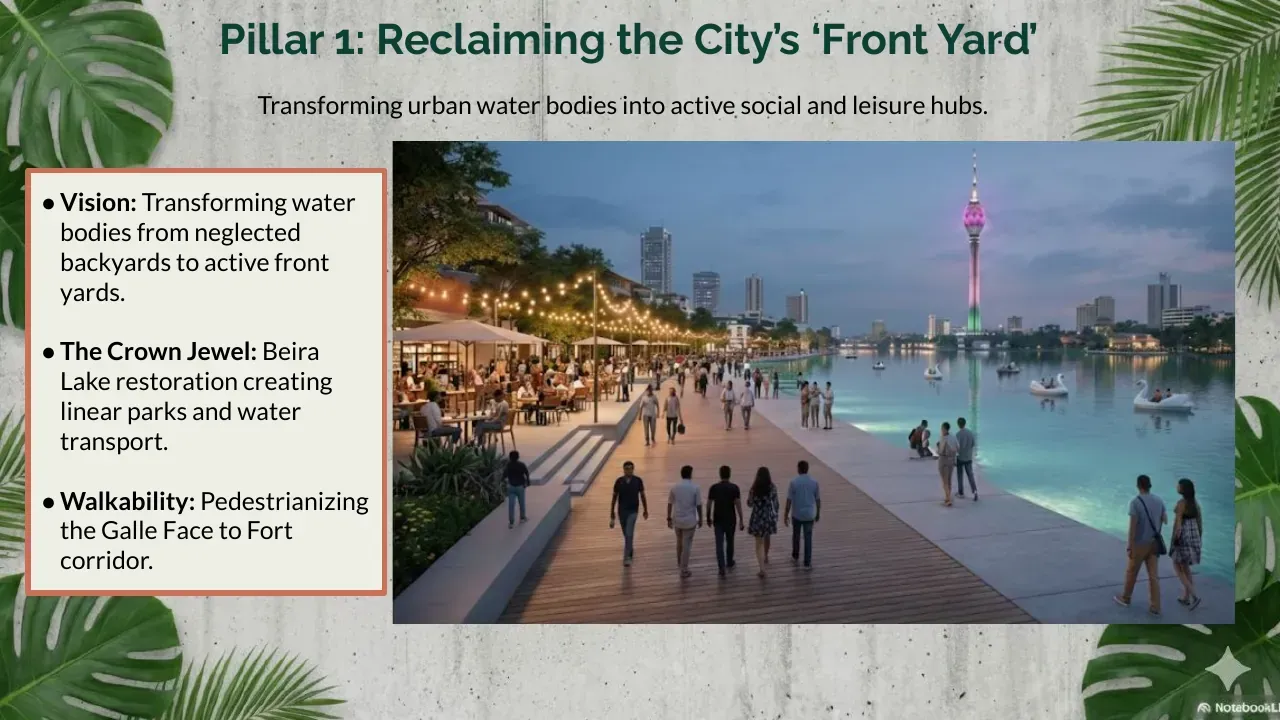 Colombo: From Gateway to Getaway, slide 6 of 15