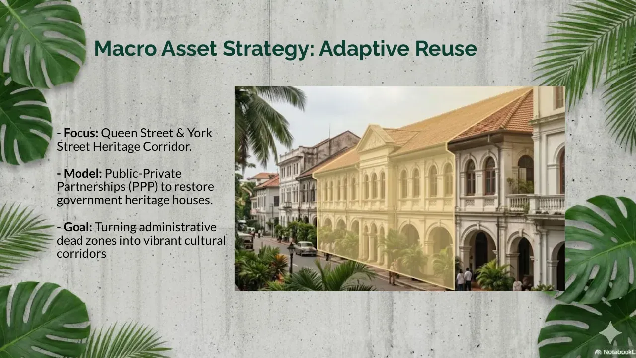 Colombo: From Gateway to Getaway, slide 8 of 15