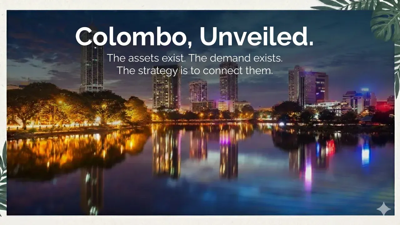 Colombo: From Gateway to Getaway, slide 15 of 15