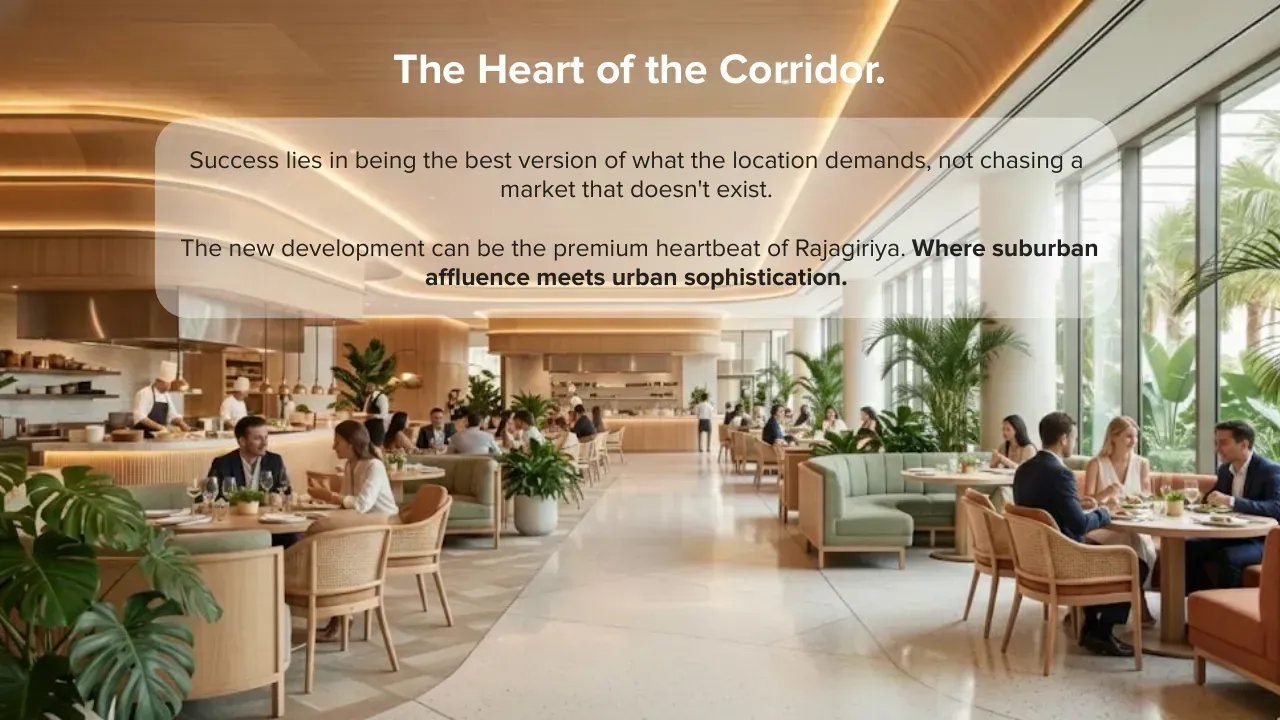 Rajagiriya Mall: A Case Study in Retail Destination Strategy, slide 19 of 19